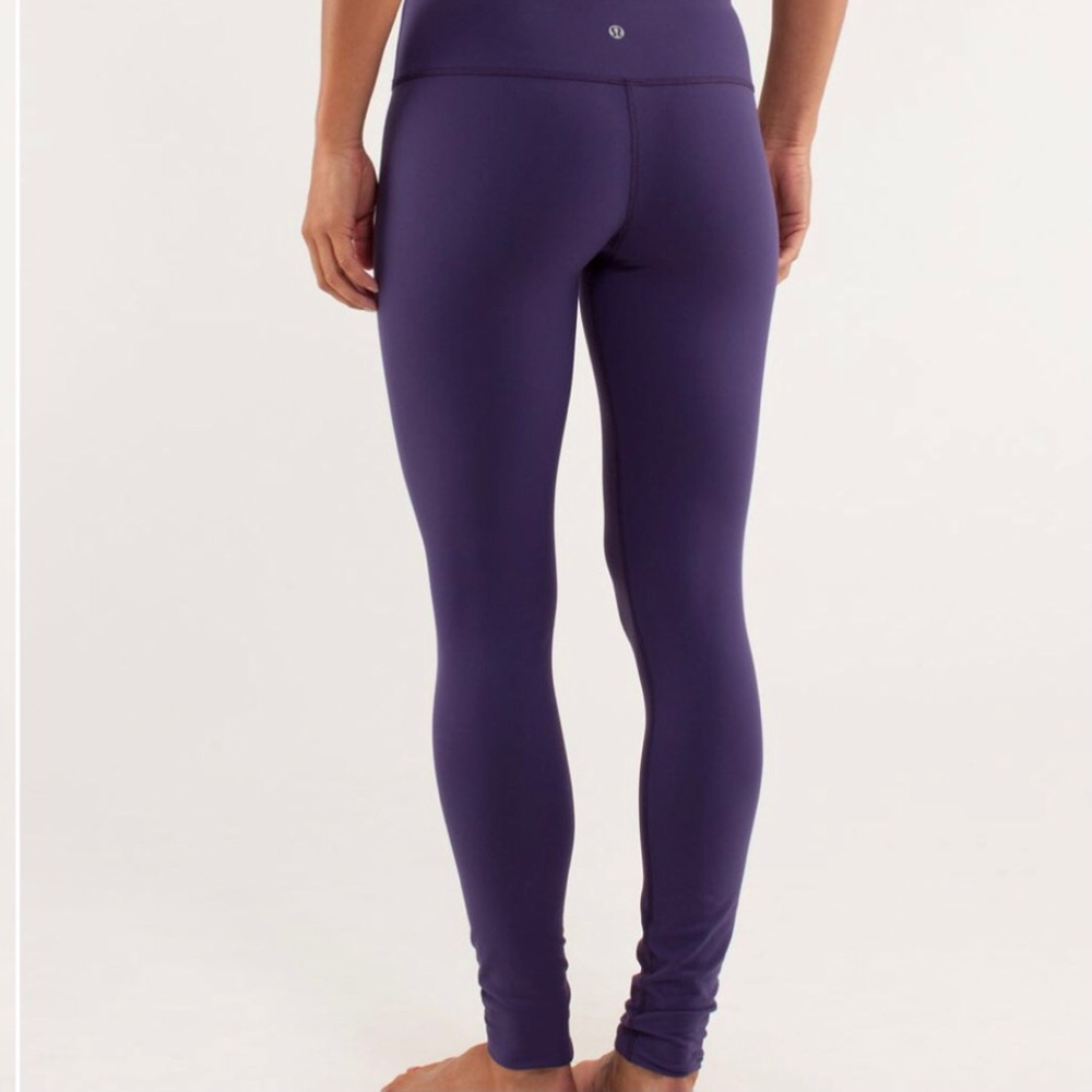 Lululemon Wunder Under Reversible Pant